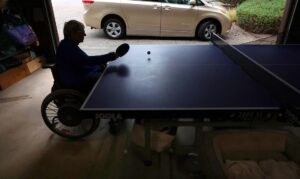 Cựu VĐV xe lăn 78 tuổi nhắm huy chương Paralympic 4 Cựu VĐV xe lăn 78 tuổi nhắm huy chương Paralympic