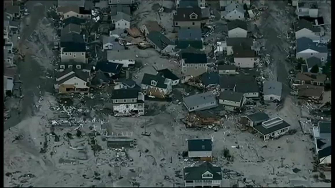 Bão Melissa đổ bộ Jamaica, New Jersey tưởng niệm Siêu bão Sandy 13 năm trước 1 Sandy