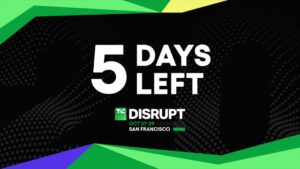 Giảm giá cuối cùng: Tiết kiệm tới $624 cho vé TechCrunch Disrupt 2025, kết thúc ngày 17 tháng 10 7 Giảm giá cuối cùng: Tiết kiệm tới $624 cho vé TechCrunch Disrupt 2025, kết thúc ngày 17 tháng 10