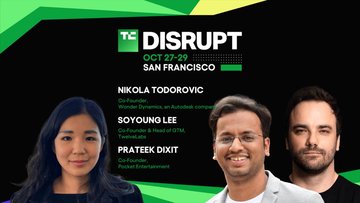 Máy móc sáng tạo và trí tưởng tượng gặp gỡ AI tại TechCrunch Disrupt 2025 1 TC25 Todorovic Dixit Lee Speaker 16x9 Dark