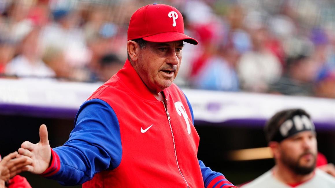 Huấn Luyện Viên Rob Thomson Sẽ Trở Lại Dẫn Dắt Phillies Đến Năm 2026 1 USATSI 26247538