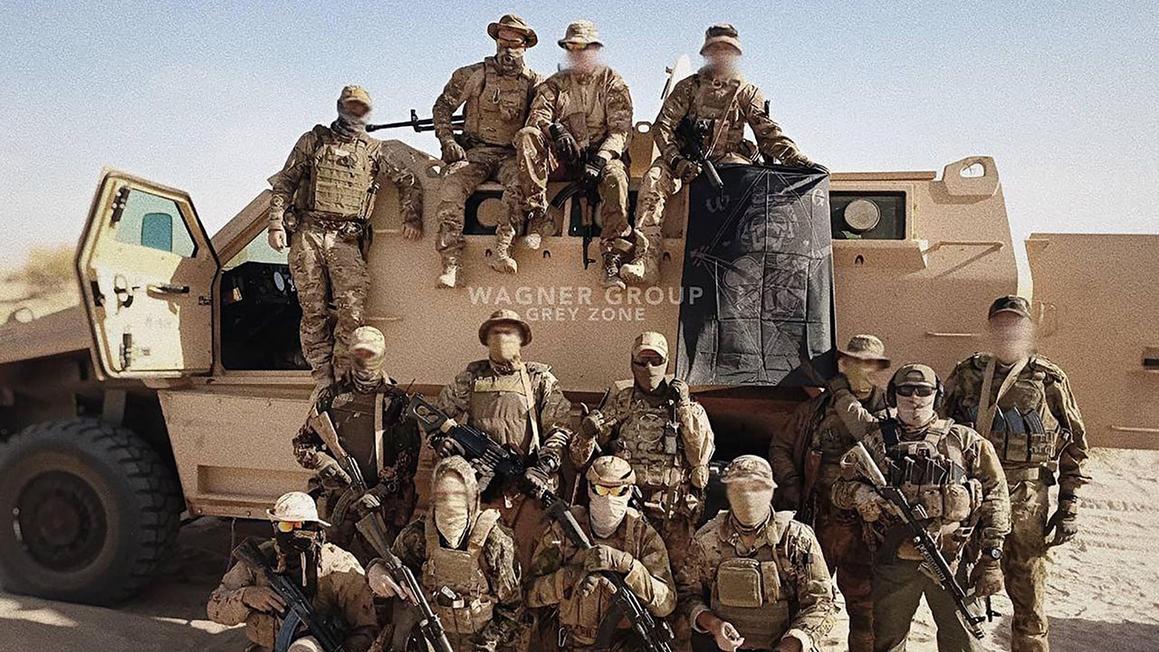 Lính đánh thuê Nga thay thế lực lượng phương Tây khi ISIS gia tăng hoạt động ở khu vực Sahel thuộc châu Phi 1 Wagner troops Mali 1