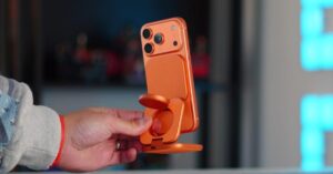 Sạc không dây Kuxiu X40 Turbo có màu Cam Vũ Trụ mới, hỗ trợ sạc nhanh 25W Qi2.2 6 Sạc không dây Kuxiu X40 Turbo có màu Cam Vũ Trụ mới, hỗ trợ sạc nhanh 25W Qi2.2