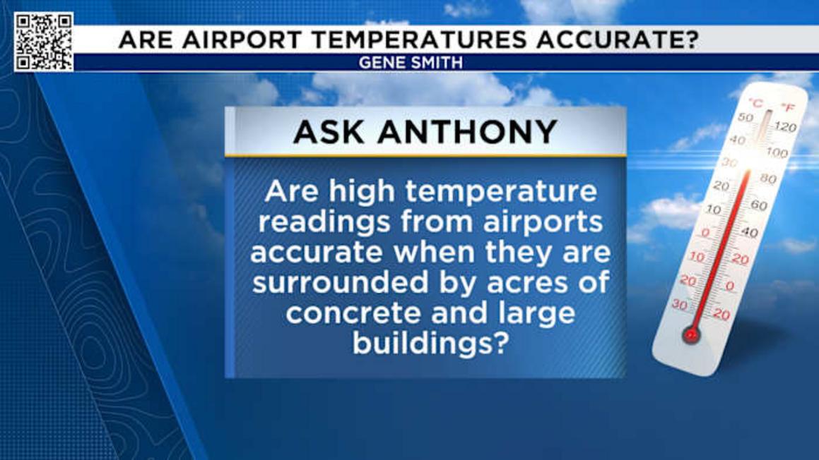 Chuyên gia thời tiết giải thích độ chính xác của nhiệt độ tại sân bay 1 X5IGA5AK3RBAPH6NOWN3FKAZVI