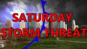 Houston chuẩn bị đón bão kèm gió mạnh 8 Houston chuẩn bị đón bão kèm gió mạnh