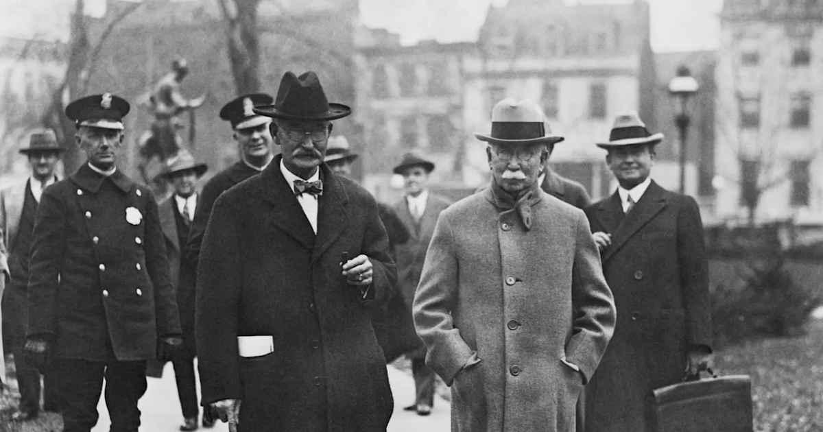 10-25-1929: Thành viên nội các bị kết tội trong vụ bê bối Teapot Dome 7 10-25-1929: Thành viên nội các bị kết tội trong vụ bê bối Teapot Dome