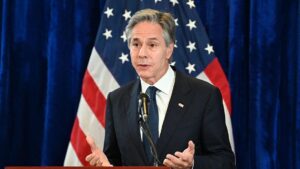 Ông Blinken cho rằng thỏa thuận ngừng bắn của Tổng Thống Trump ở Gaza dựa trên khuôn khổ thời Biden 18 Ông Blinken cho rằng thỏa thuận ngừng bắn của Tổng Thống Trump ở Gaza dựa trên khuôn khổ thời Biden