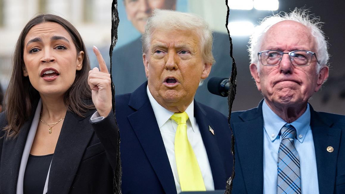 aoc trump bernie ceasefire