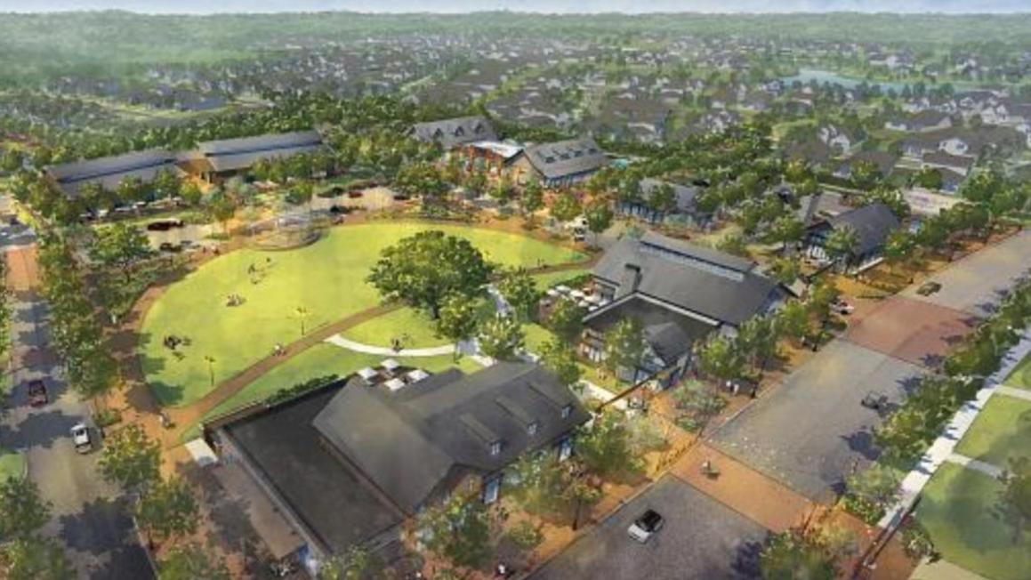 Kế hoạch dự án 20 mẫu Anh ‘Town Square’ sẽ neo giữ cộng đồng mới ở ngoại ô Houston 1 b9648b5c f84d 490a 8f4f