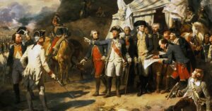 10-19-1781: Quân đội Hoa Kỳ và Pháp đánh bại quân Anh tại Yorktown 10 10-19-1781: Quân đội Hoa Kỳ và Pháp đánh bại quân Anh tại Yorktown