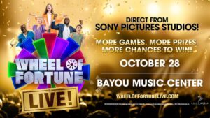 Cơ hội trúng vé xem 'Wheel of Fortune Live!' tại Houston 9 Cơ hội trúng vé xem ‘Wheel of Fortune Live!’ tại Houston