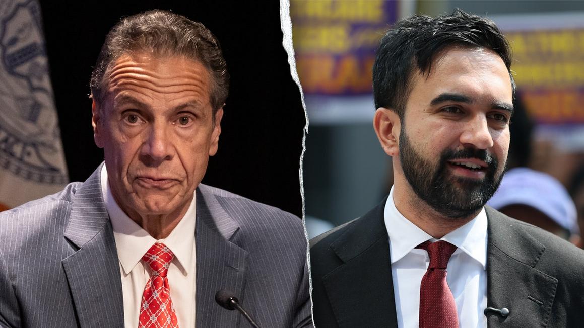 Chiến dịch của Cuomo rút lại quảng cáo công kích ứng cử viên Mamdani 1 cuomo mamdani split august 2025