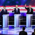 Đoạn băng tranh luận năm 2019 trở lại gây chú ý khi bảo hiểm y tế cho người nhập cư bất hợp pháp trở thành vấn đề nóng 31 Đoạn băng tranh luận năm 2019 trở lại gây chú ý khi bảo hiểm y tế cho người nhập cư bất hợp pháp trở thành vấn đề nóng