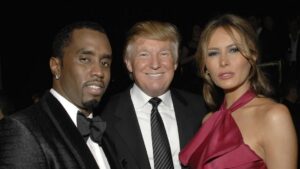 Tổng Thống Donald Trump xác nhận Diddy xin ân xá sau án tù 50 tháng: ‘Tôi gọi anh ta là Puff Daddy’