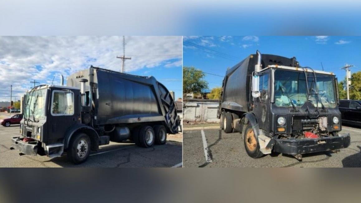Xe rác đen, tài xế bị truy nã vì xả rác trái phép ở Philly 1 dumping truck philly