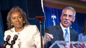 Hai ứng cử viên thống đốc Đảng Cộng hòa năm 2025 nghiêng về chiến thuật tranh cử MAGA của Tổng thống Donald Trump 10 Hai ứng cử viên thống đốc Đảng Cộng hòa năm 2025 nghiêng về chiến thuật tranh cử MAGA của Tổng thống Donald Trump