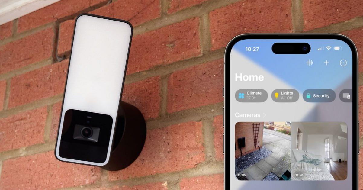 Đánh Giá Camera Ngoài Trời EVE: Tích Hợp Đèn Chiếu Sáng Tuyệt Vời Cho HomeKit 1 eve outdoor cam review