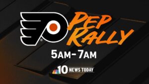 NBC10 Tổ Chức Buổi Lễ Khai Mạc Flyers Sắp Tới