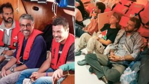 Israel Tuyên Bố Không Thấy Viện Trợ Trên Flotilla Đến Gaza 9 Israel Tuyên Bố Không Thấy Viện Trợ Trên Flotilla Đến Gaza