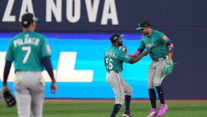 Cách xem Mariners đối đầu Blue Jays Game 2 ALCS 5 Cách xem Mariners đối đầu Blue Jays Game 2 ALCS