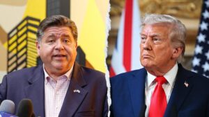 Thống Đốc Pritzker: Tổng Thống Donald Trump ra lệnh điều 400 lính Vệ Binh Quốc Gia Texas đến Illinois và Oregon 14 Thống Đốc Pritzker: Tổng Thống Donald Trump ra lệnh điều 400 lính Vệ Binh Quốc Gia Texas đến Illinois và Oregon