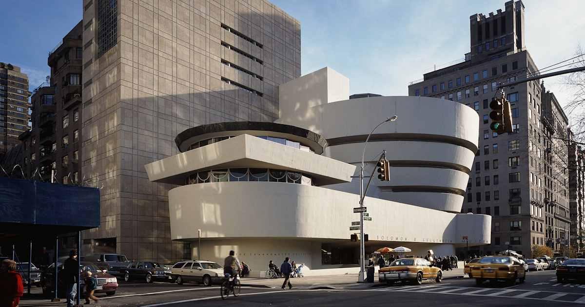 10-21-1959: Bảo tàng Guggenheim Khai trương Tại Thành phố New York 10 10-21-1959: Bảo tàng Guggenheim Khai trương Tại Thành phố New York