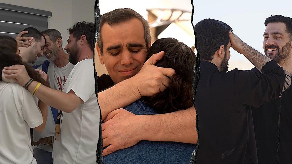 Thỏa thuận ngừng bắn do Tổng thống Trump làm trung gian dẫn đến việc thả con tin Hamas ở Israel 1 hostages freed 3 1