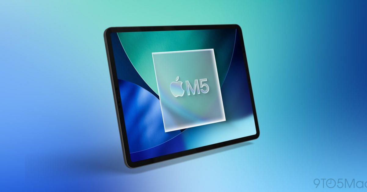 Báo cáo: iPad Pro M5 và Vision Pro mới sắp ra mắt với nhiều tính năng nâng cấp 1 iPad Pro M5 liquid glass