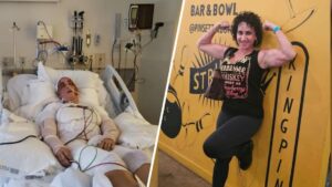 Cộng đồng Nam Jersey ủng hộ người phụ nữ bị tấn công bằng axit tàn bạo