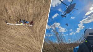 Hai người được cứu sau khi máy bay rơi ở Hạt Salem 2 Hai người được cứu sau khi máy bay rơi ở Hạt Salem