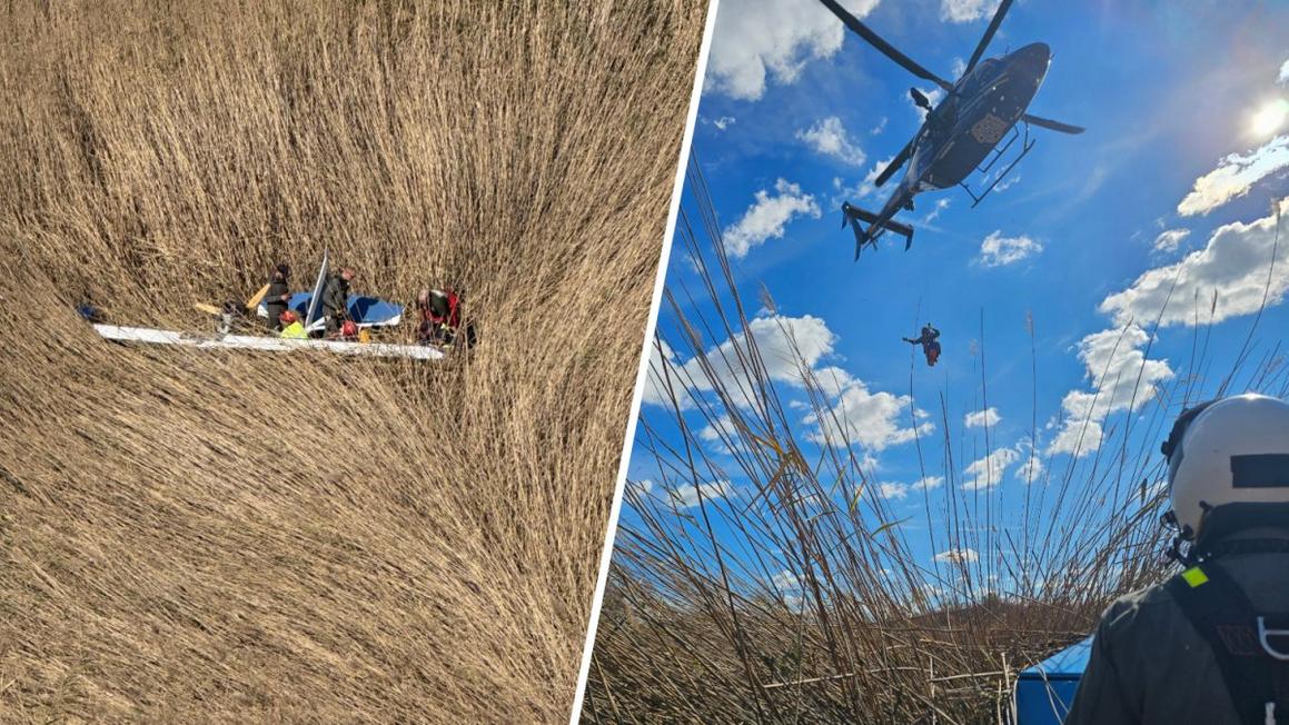 Hai người được cứu sau khi máy bay rơi ở Hạt Salem 1 image 33 3