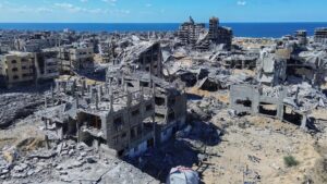 Chuyên gia: Tái thiết Dải Gaza sẽ mất 'hàng thập kỷ', tốn kém 70 tỷ USD 7 Chuyên gia: Tái thiết Dải Gaza sẽ mất ‘hàng thập kỷ’, tốn kém 70 tỷ USD