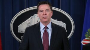 Nhân chứng trọng tâm làm suy yếu vụ án chống lại James Comey, công tố viên kết luận: nguồn tin 4 Nhân chứng trọng tâm làm suy yếu vụ án chống lại James Comey, công tố viên kết luận: nguồn tin