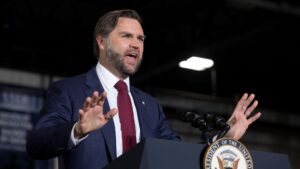 Phó Tổng thống JD Vance kêu gọi người trẻ trưởng thành, cho rằng tin nhắn của ứng viên AG Virginia tệ hơn 20 Phó Tổng thống JD Vance kêu gọi người trẻ trưởng thành, cho rằng tin nhắn của ứng viên AG Virginia tệ hơn