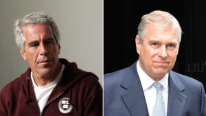 Hoàng tử Andrew được cho là đã nói với Jeffrey Epstein 'Chúng ta cùng ở trong chuyện này' sau khi ảnh Virginia Giuffre bị lộ 6 Hoàng tử Andrew được cho là đã nói với Jeffrey Epstein ‘Chúng ta cùng ở trong chuyện này’ sau khi ảnh Virginia Giuffre bị lộ