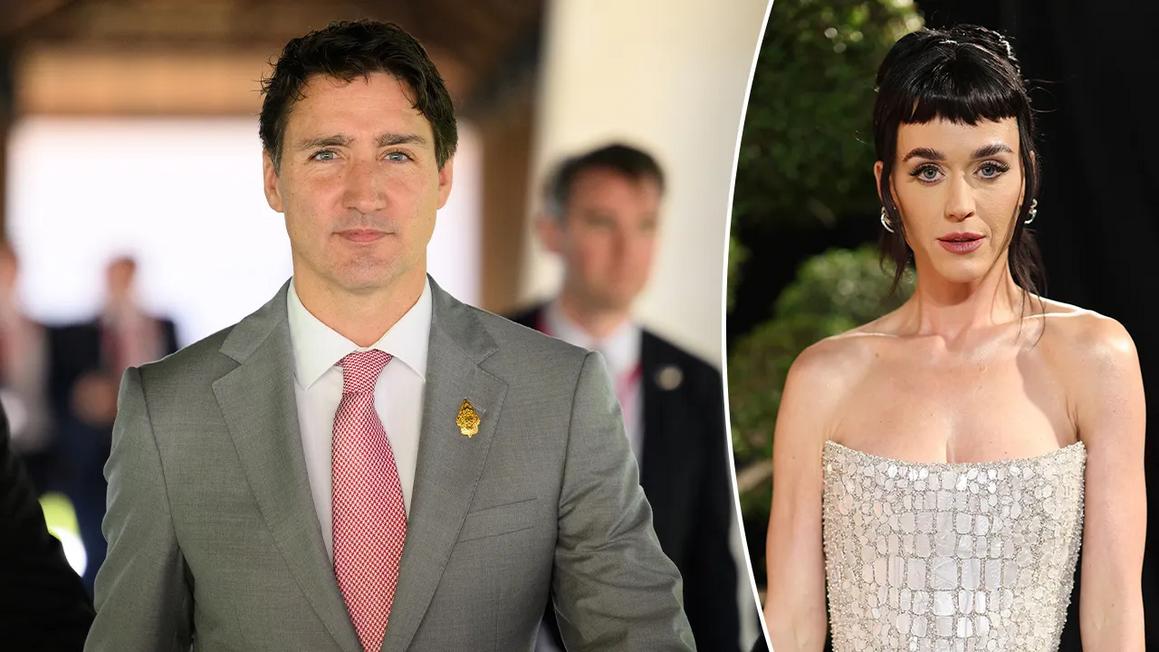 Chuyện tình Katy Perry và Justin Trudeau đưa cựu Thủ tướng Canada trở lại tâm điểm 1 justin trudeau katy perry