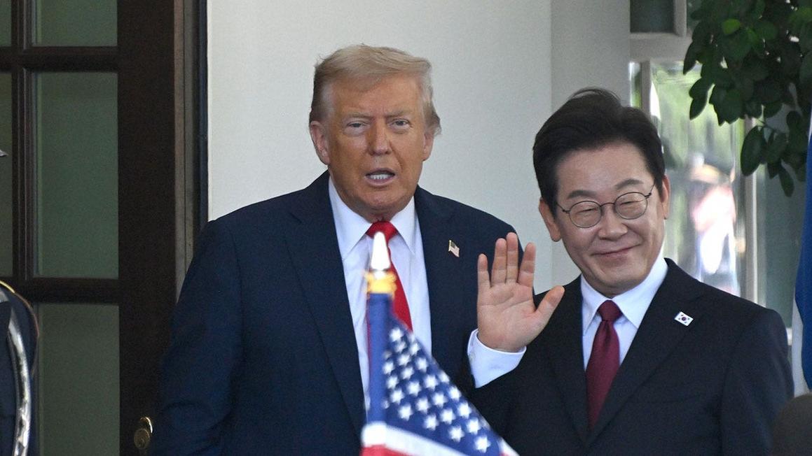 korea president trump