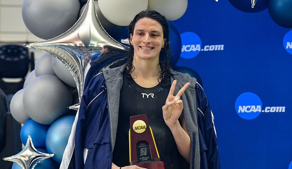 LAFC Sánh Vai Với LA Dodgers Ủng Hộ Cộng Đồng LGBT Sau Sự Kiện VĐV Chuyển Giới Lia Thomas 1 lia thomas 101725