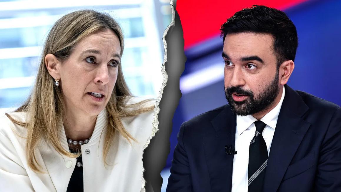 Dân Biểu Dân Chủ New Jersey Né Tránh Ứng Viên Xã Hội Chủ Nghĩa 1 mamdani sherrill elections 2025