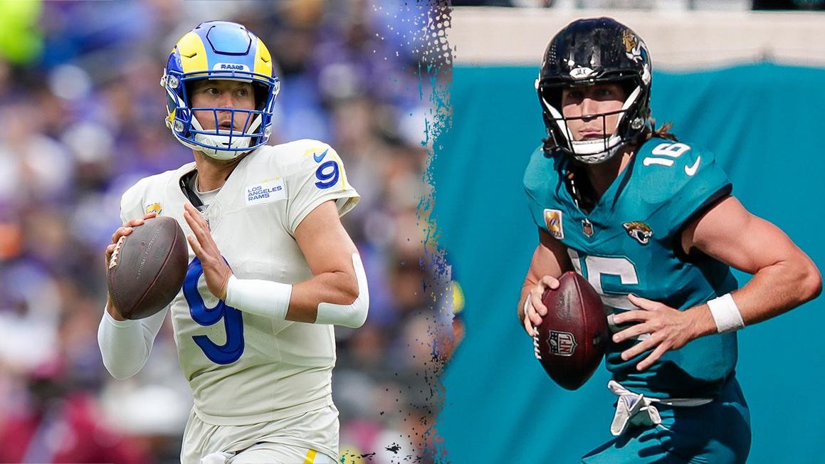 NFL Tạm Biệt London: Rams và Jaguars Thi Đấu Vòng 7 1 matthew stafford trevor lawrence split