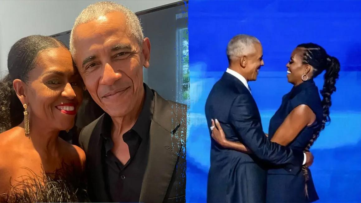 Vợ chồng Obama kỷ niệm 33 năm ngày cưới 1 michelle obama barack anniversary