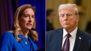 Ứng viên Thống đốc New Jersey ủng hộ biểu tình 'Không Vua', thề chống lại chương trình của Tổng Thống Trump 3 Ứng viên Thống đốc New Jersey ủng hộ biểu tình ‘Không Vua’, thề chống lại chương trình của Tổng Thống Trump