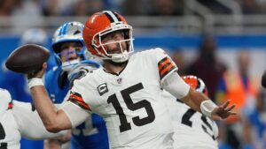 Browns chuyển nhượng Joe Flacco sang Bengals do vấn đề QB của Cincinnati 15 Browns chuyển nhượng Joe Flacco sang Bengals do vấn đề QB của Cincinnati