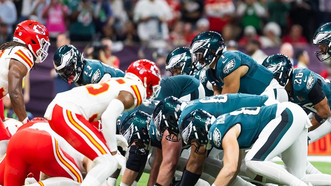 Dân Pennsylvania Ủng Hộ 'Tush Push' Của Eagles 1 nfl eagles tush push 091525 1