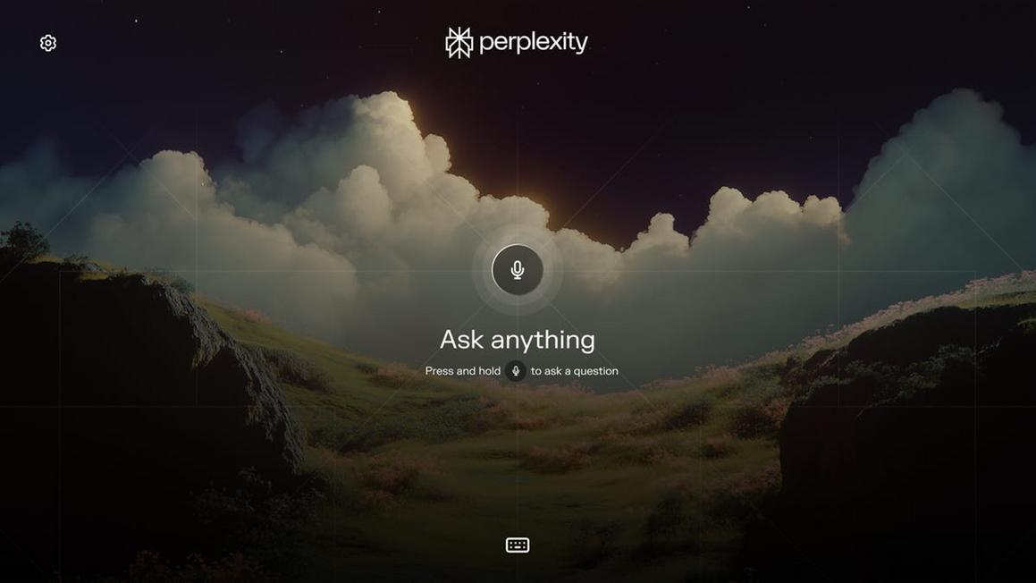 Samsung tích hợp ứng dụng Perplexity AI vào TV thông minh 1 perplexity ai companion