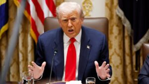 Nghị sĩ Cộng hòa lo ngại đề xuất thịt bò Argentina của Tổng thống Trump có thể ảnh hưởng giới chủ trại Mỹ 4 Nghị sĩ Cộng hòa lo ngại đề xuất thịt bò Argentina của Tổng thống Trump có thể ảnh hưởng giới chủ trại Mỹ