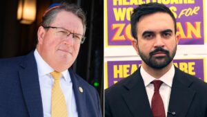 Nghị sĩ Cộng hòa gọi ứng viên thị trưởng New York là 'khủng bố Hồi giáo', kêu gọi tước quốc tịch, trục xuất 19 Nghị sĩ Cộng hòa gọi ứng viên thị trưởng New York là ‘khủng bố Hồi giáo’, kêu gọi tước quốc tịch, trục xuất