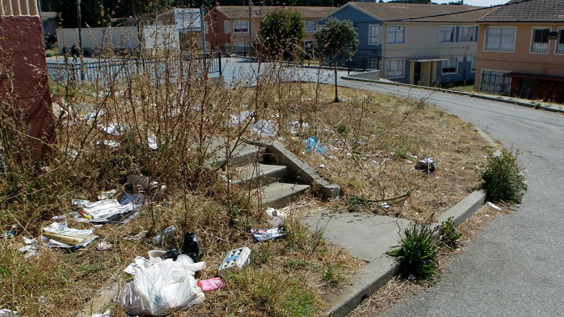Đường phố San Francisco ngày càng bẩn thỉu, ngập rác và phân 1 san francisco trash