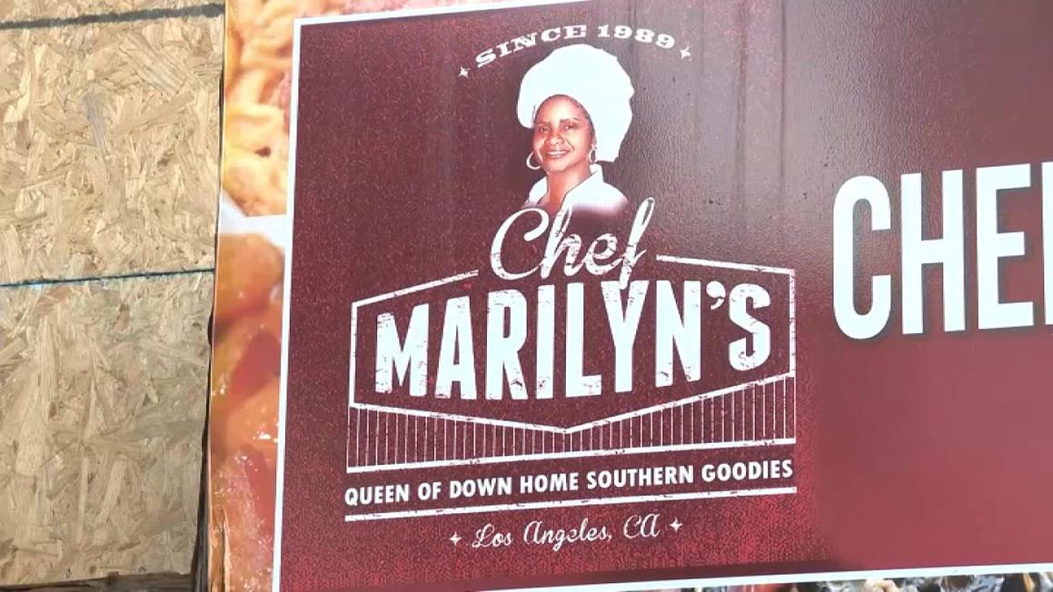 Cộng Đồng Nam Los Angeles Sát Cánh Giúp Nhà Hàng Vượt Qua Thiệt Hại Do Bão Lụt 1 sla chef marilyn