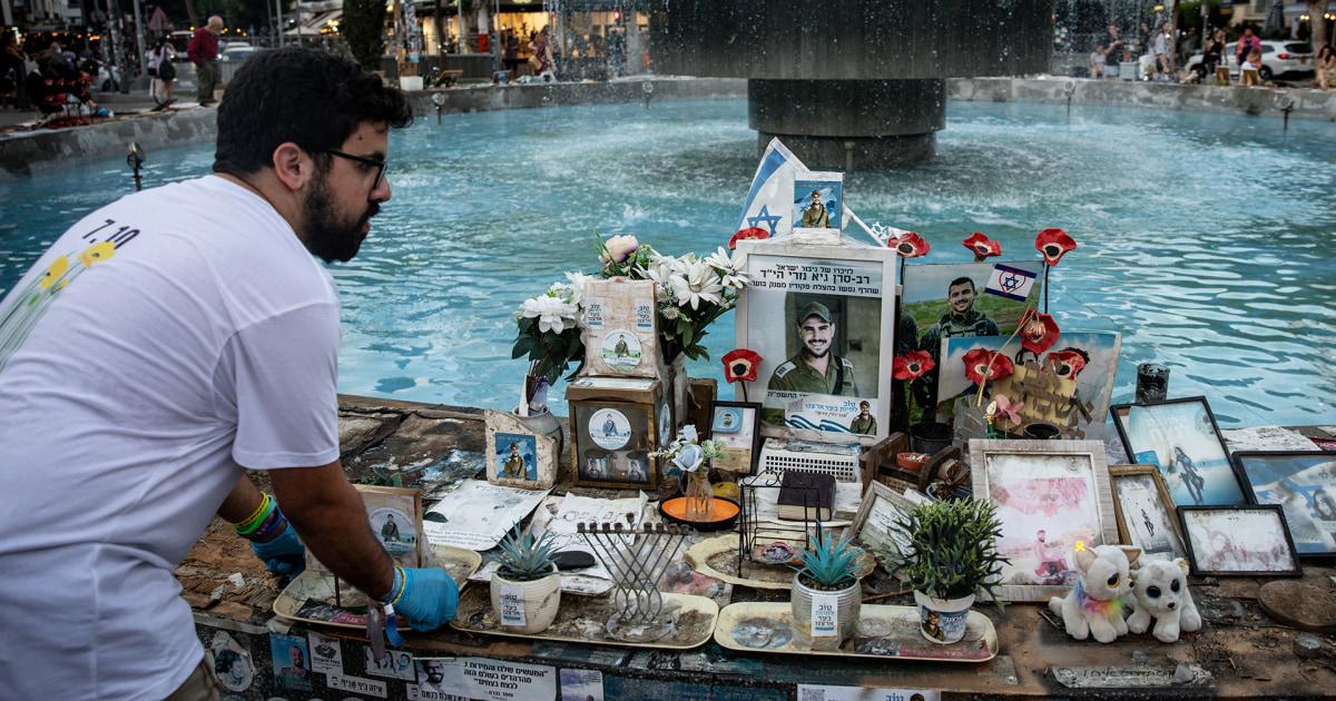 Dân Israel thận trọng lạc quan về kế hoạch Gaza của Tổng Thống Donald Trump 1 tel aviv residents pjgrdy